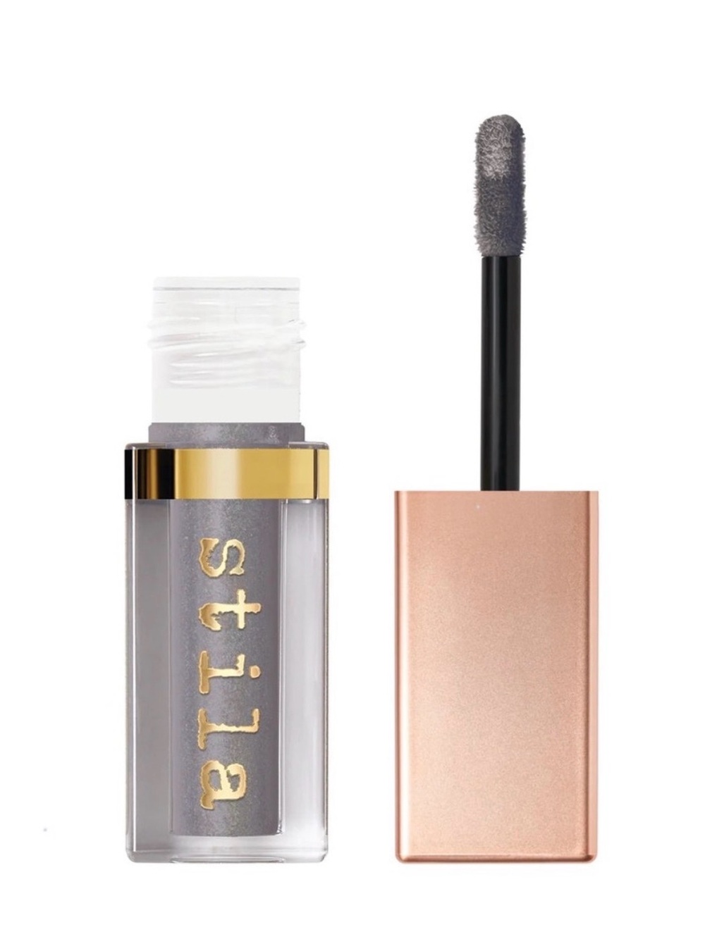 Stila Suede Shade Liquid Eye Shadow in Sheer Pewter - NEW